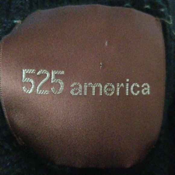 525 America Nordic Fair Isle Wool Cashmere Luxury Poncho Sweater Wrap Oversize - Picture 3 of 5